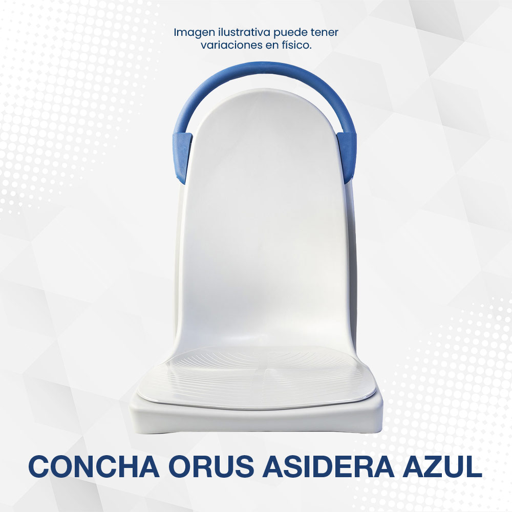 Concha Orus Asidera Azul